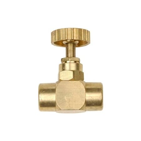 Weiss Instruments 1/4" NPT 304SS Needle Valve 25NVSS
